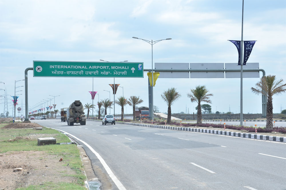 RERA-Approved Residential Plots near Aerocity, Mohali